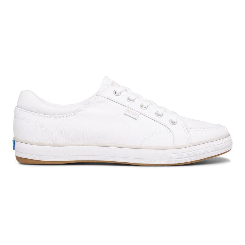 Keds Center II Kanvas Canvas Kadın Beyaz | QEURK-0149