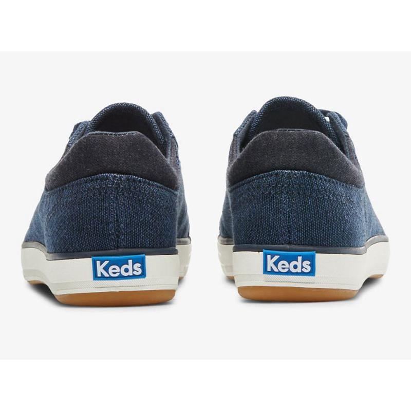 Keds Center II Marled Lace Ups Kadın Lacivert | PRALC-3587