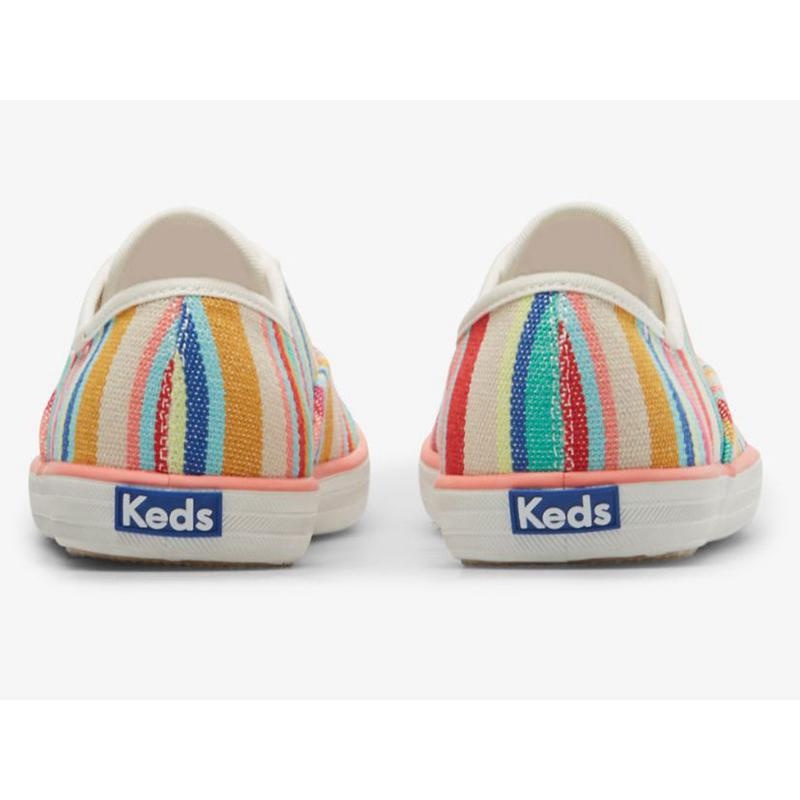 Keds Champion Eco-Friendly Lace Ups Kadın Pembe Renkli | DRQBV-4675