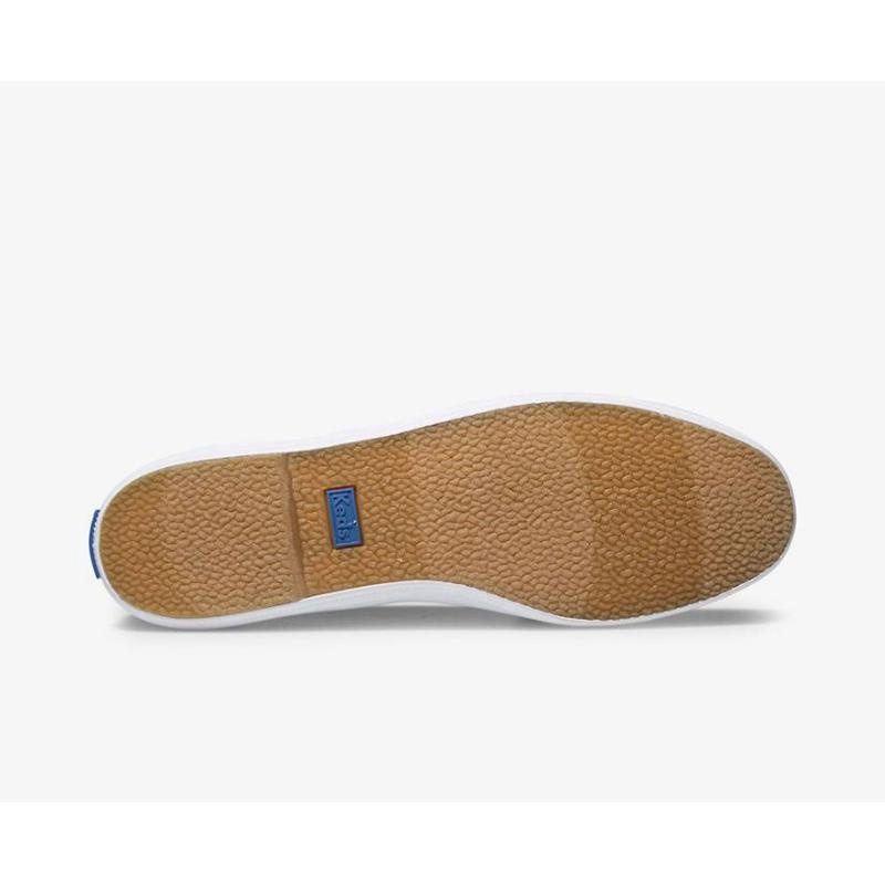 Keds Champion Kanvas Makosen Ayakkabı Kadın Beyaz | QODGW-6852