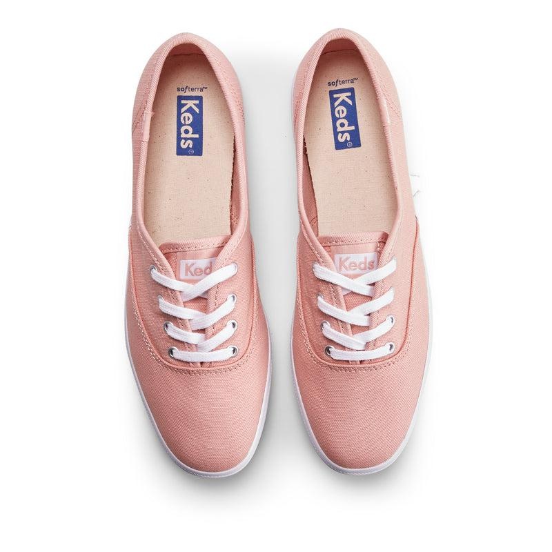 Keds Champion Kanvas Rose Canvas Kadın Pembe | WKSYL-3851