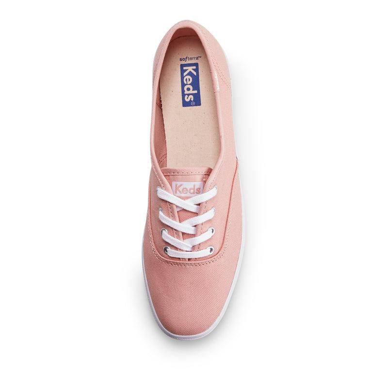 Keds Champion Kanvas Rose Canvas Kadın Pembe | WKSYL-3851