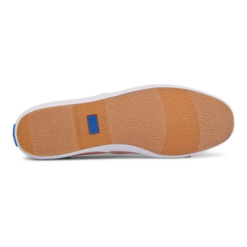 Keds Champion Kanvas Rose Canvas Kadın Pembe | WKSYL-3851