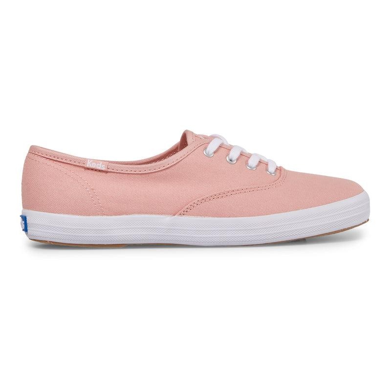 Keds Champion Kanvas Rose Canvas Kadın Pembe | WKSYL-3851