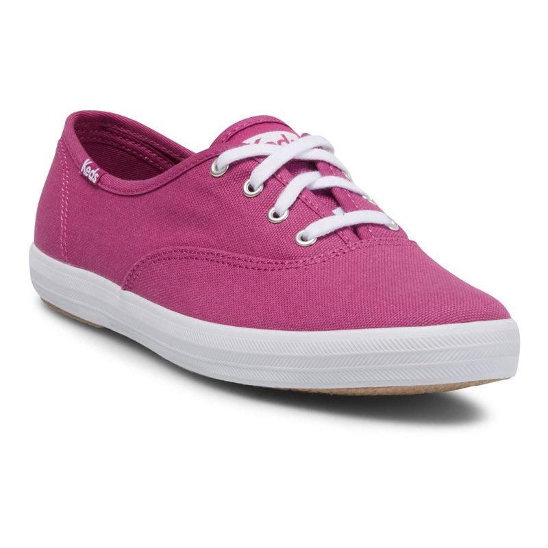 Keds Champion Organic Pamuklu Washable Canvas Kadın Mor | UGJZI-4985