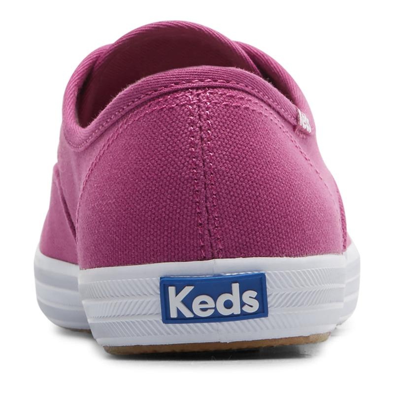 Keds Champion Organic Pamuklu Washable Canvas Kadın Mor | UGJZI-4985