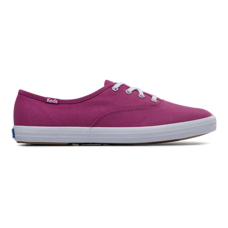 Keds Champion Organic Pamuklu Washable Canvas Kadın Mor | UGJZI-4985