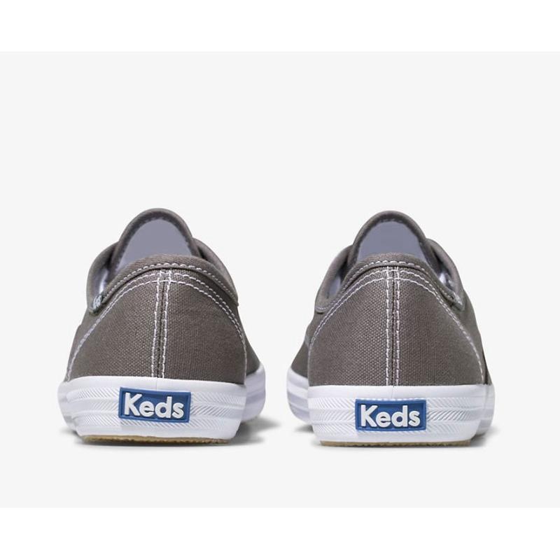 Keds Champion Orjinal Lace Ups Kadın Gri | BIRWH-4019