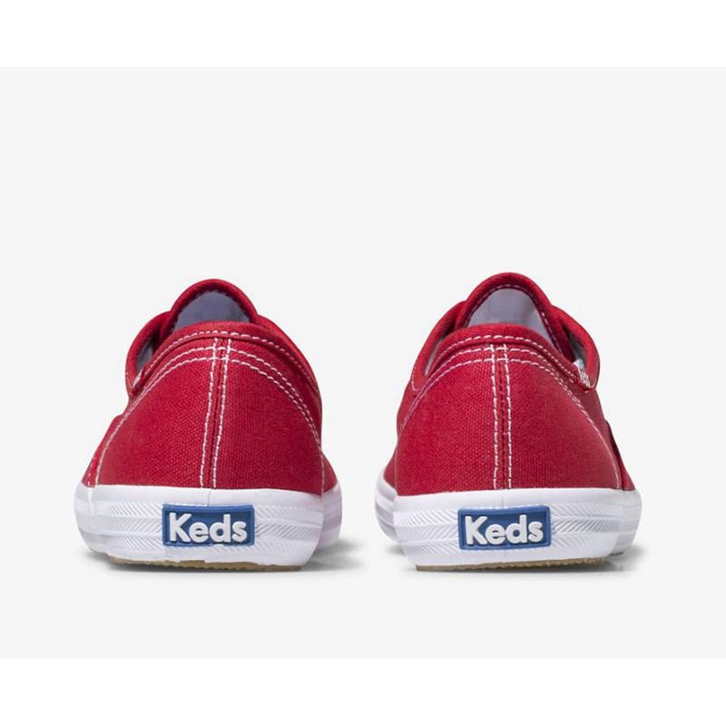 Keds Champion Orjinal Lace Ups Kadın Kırmızı | FBYHV-3641