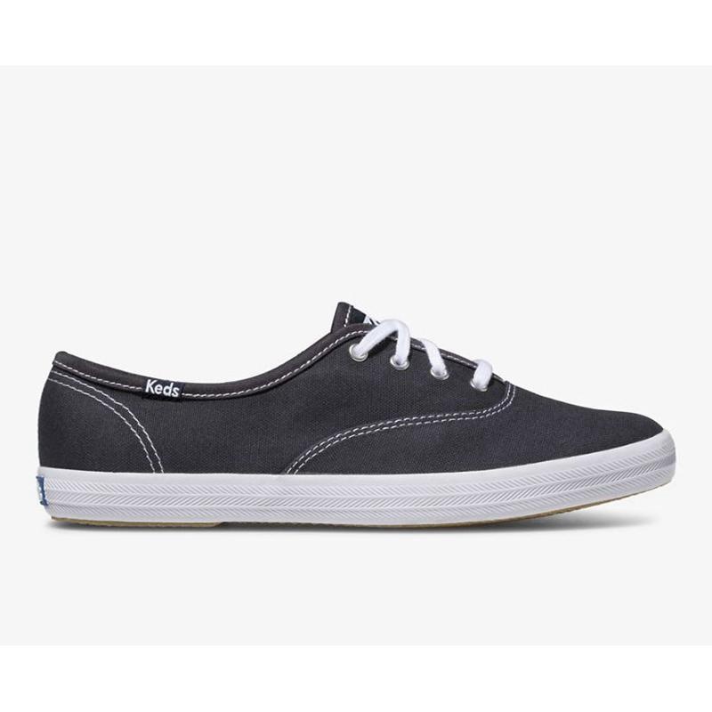 Keds Champion Orjinal Lace Ups Kadın Lacivert | GMJLI-4039