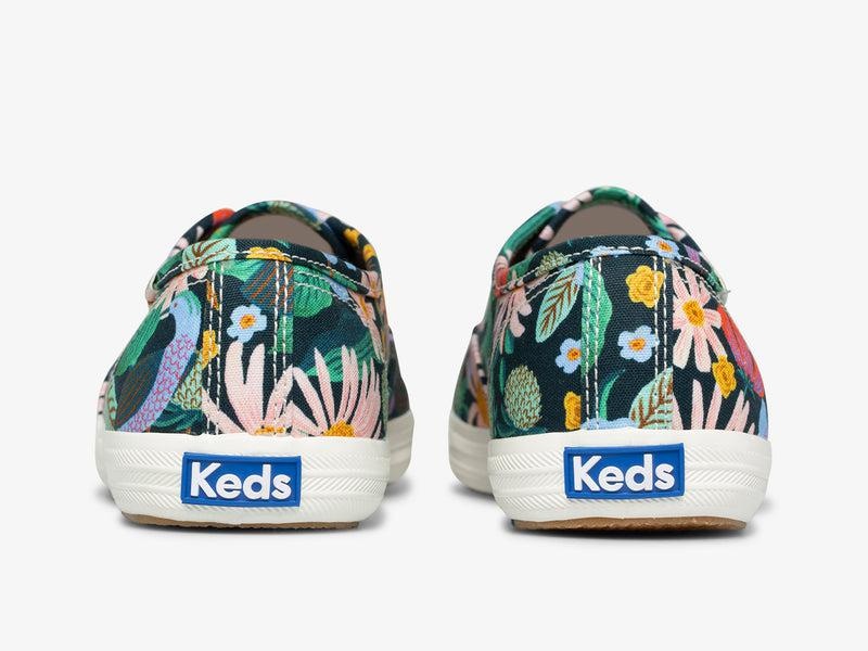 Keds Champion Rifle Paper Co Dovecoat Prints Kadın Navy/Multicolor | EGYMW-2197