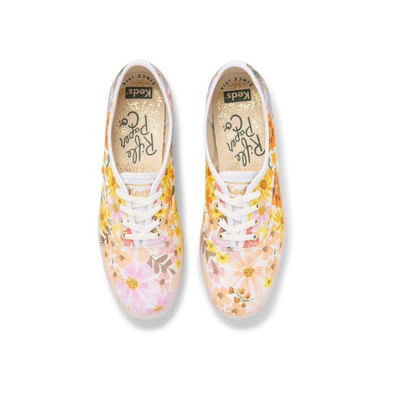 Keds Champion Rifle Paper Co Marguerite Prints Kadın Pembe | SPWTK-9105