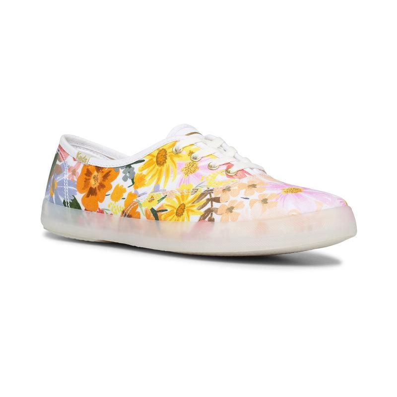 Keds Champion Rifle Paper Co Marguerite Prints Kadın Pembe | SPWTK-9105