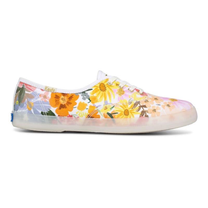 Keds Champion Rifle Paper Co Marguerite Prints Kadın Pembe | SPWTK-9105