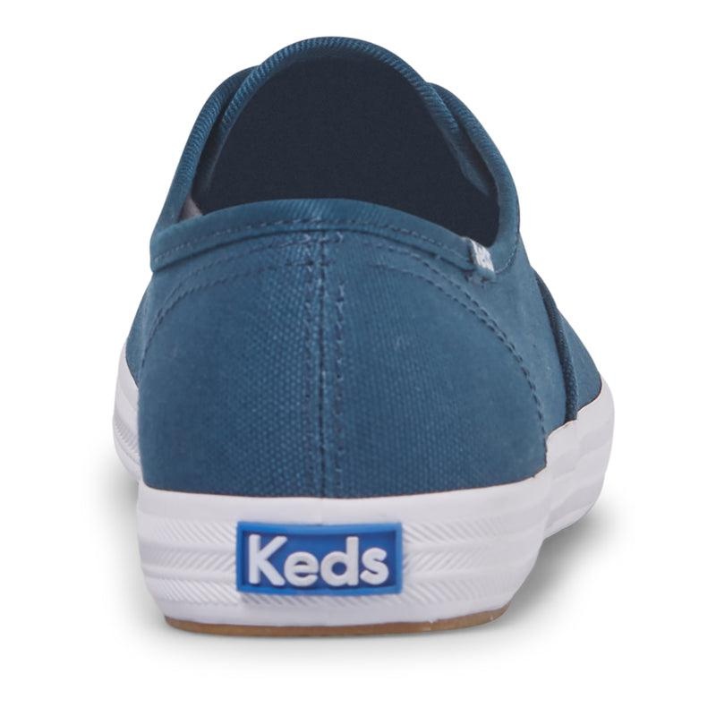 Keds Champion Seasonal Washable Kanvas Canvas Kadın Mavi | QRCYW-3415