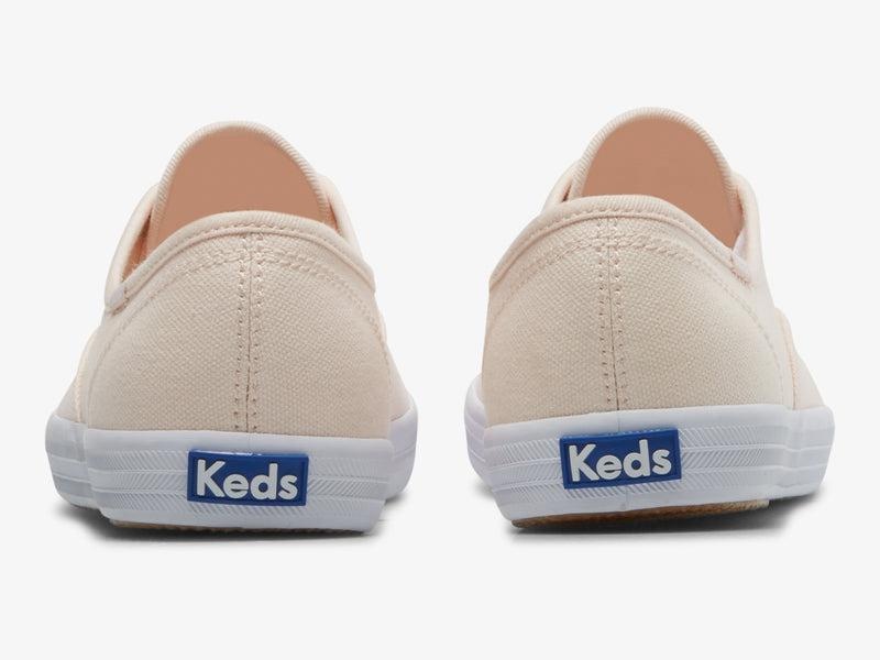 Keds Champion Seasonal Washable Kanvas Canvas Kadın Açık Pembe | FSMUN-3948