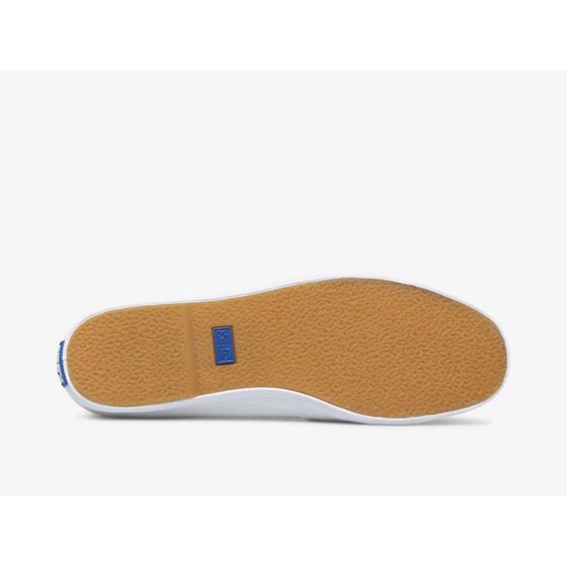 Keds Chillax Mini Twill Makosen Ayakkabı Kadın Beyaz | JVYTG-6138