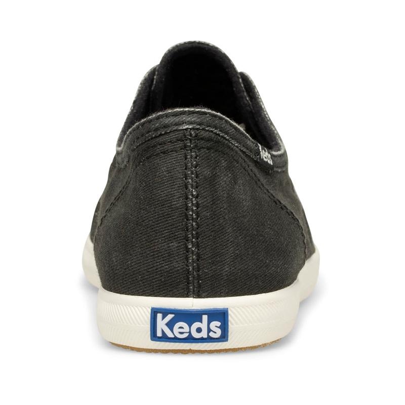 Keds Chillax Twill Washable Kanvas Canvas Kadın Gri | QSTVK-1026