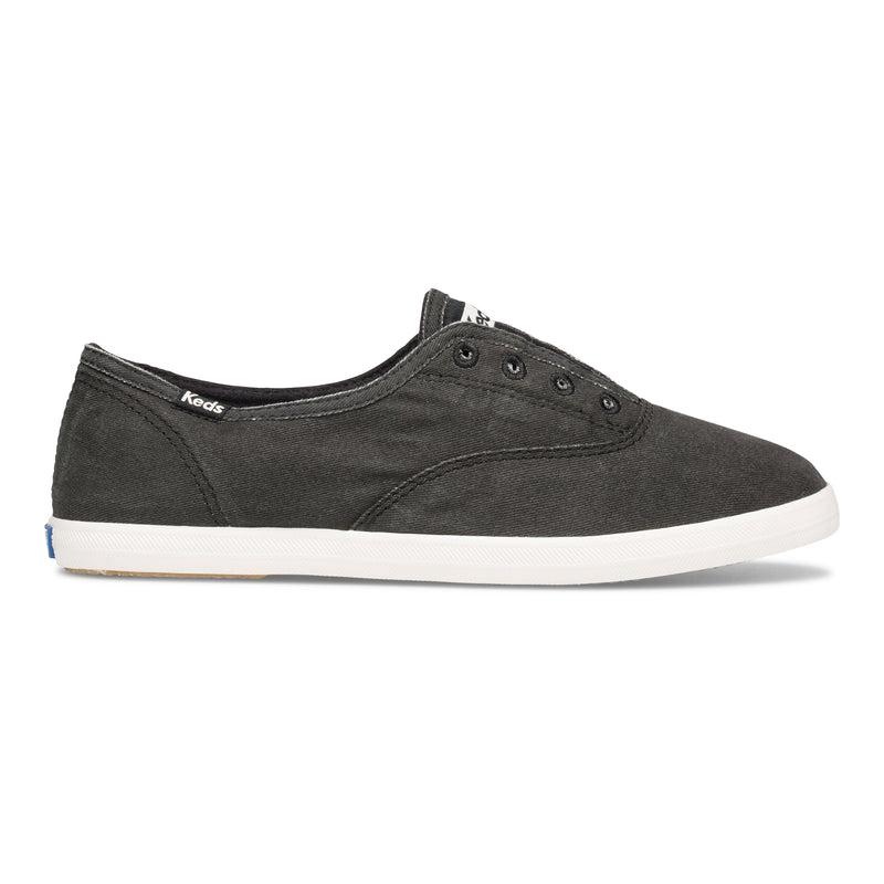 Keds Chillax Twill Washable Kanvas Canvas Kadın Gri | QSTVK-1026