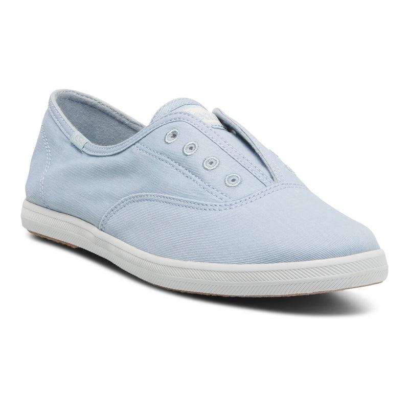 Keds Chillax Twill Washable Kanvas Light Makosen Ayakkabı Kadın Açık Mavi | MYCSA-2094