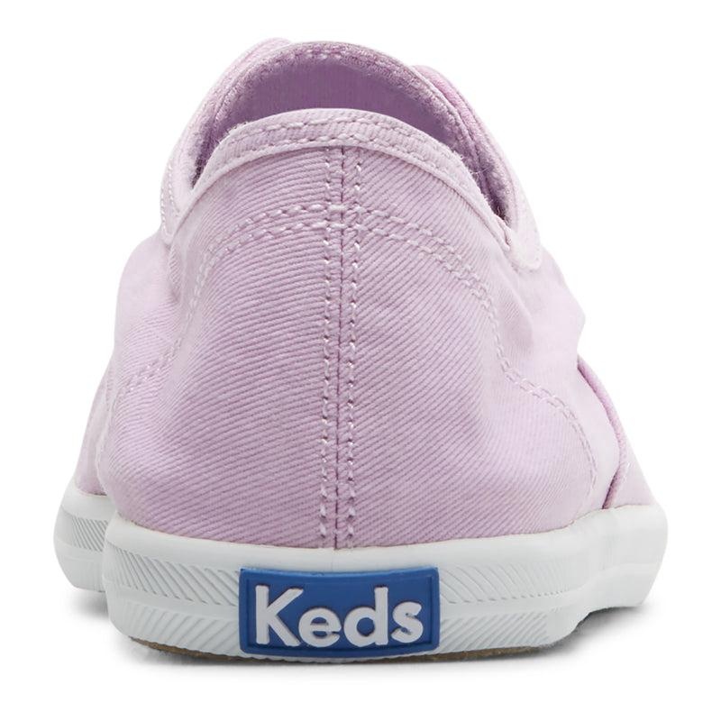 Keds Chillax Twill Washable Kanvas Lilac Canvas Kadın Mor | SOVPW-1243