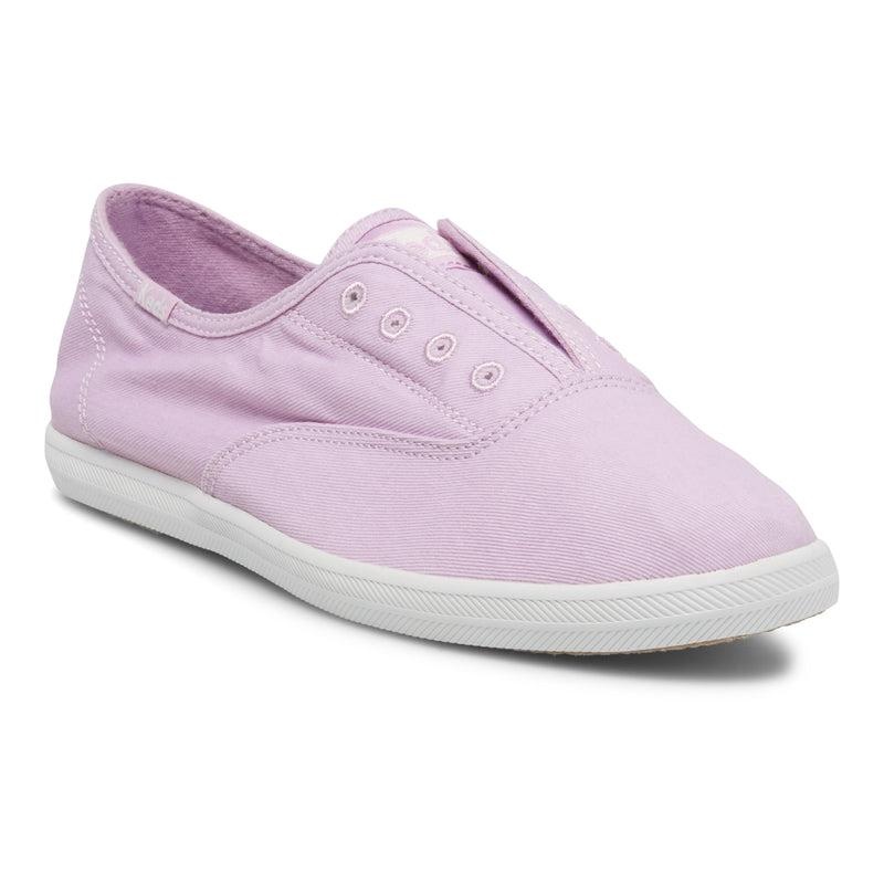 Keds Chillax Twill Washable Kanvas Lilac Canvas Kadın Mor | SOVPW-1243