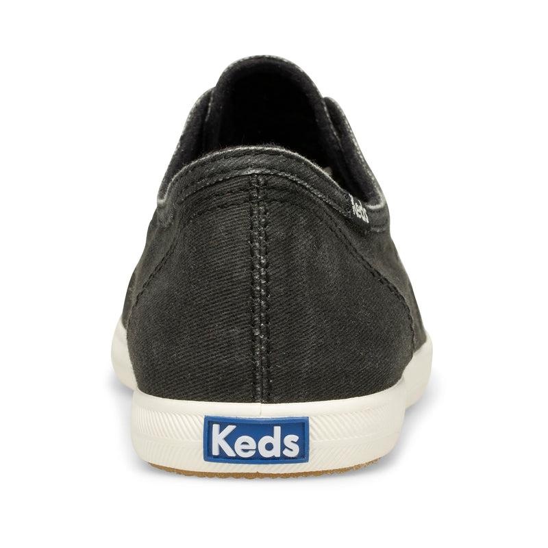 Keds Chillax Twill Washable Kanvas Makosen Ayakkabı Kadın Gri | AMIQJ-5067