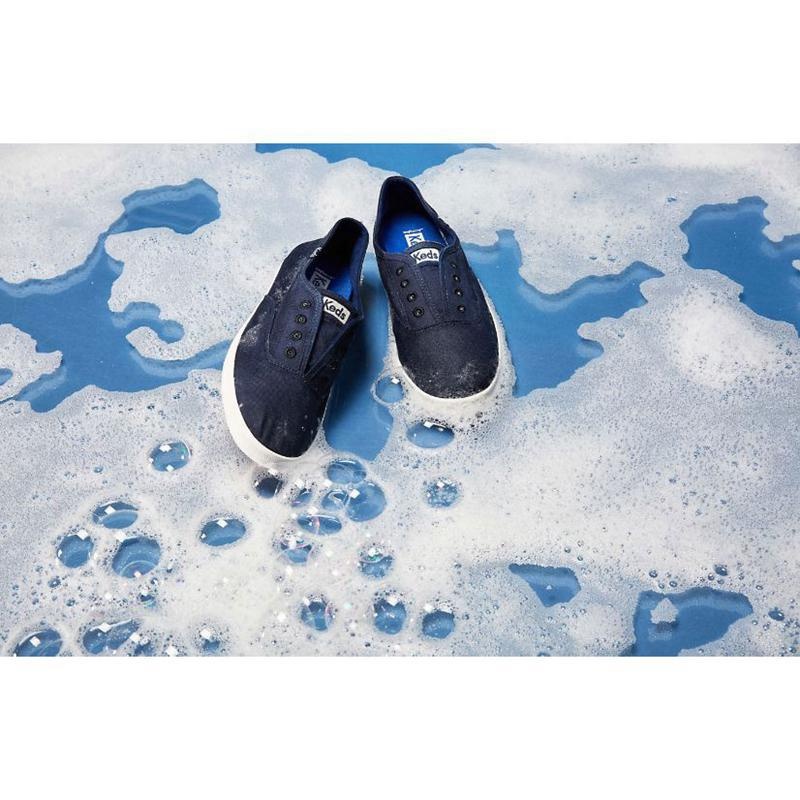 Keds Chillax Washable Makosen Ayakkabı Kadın Mavi | TRHIZ-5234