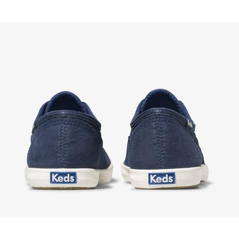 Keds Chillax Washable Makosen Ayakkabı Kadın Mavi | TRHIZ-5234