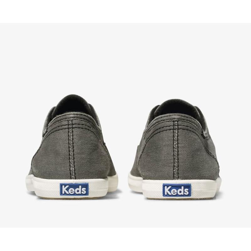 Keds Chillax Washable Makosen Ayakkabı Kadın Gri | PRLVC-4103