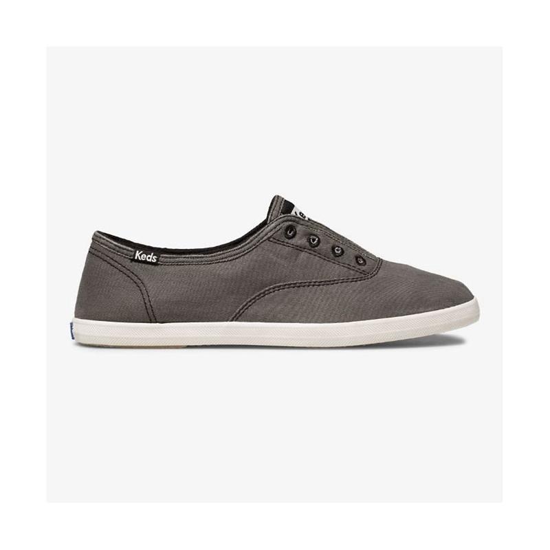 Keds Chillax Washable Makosen Ayakkabı Kadın Gri | PRLVC-4103