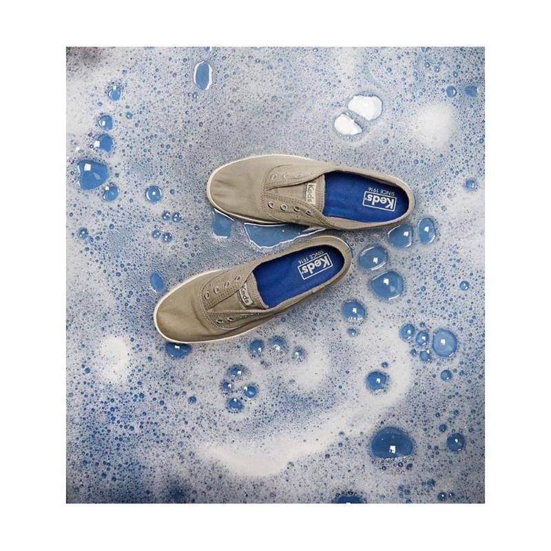 Keds Chillax Washable Makosen Ayakkabı Kadın Gri | OIZND-2913