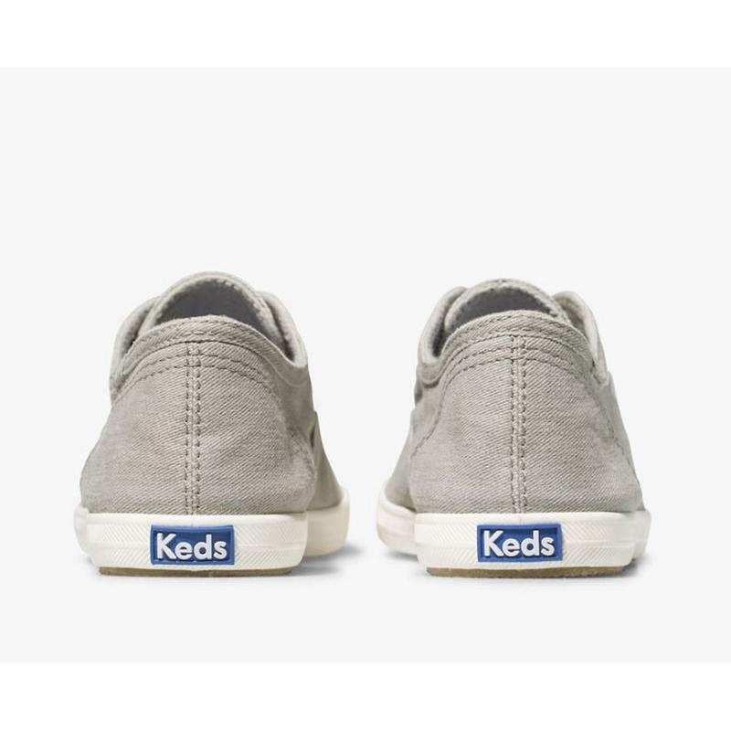 Keds Chillax Washable Makosen Ayakkabı Kadın Gri | OIZND-2913