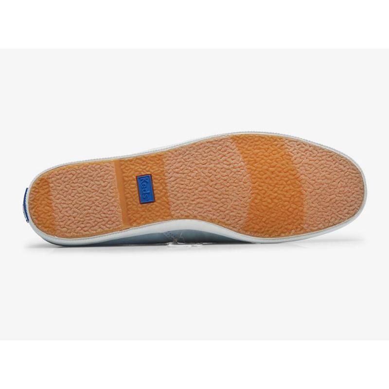 Keds Chillax Washable Twill Makosen Ayakkabı Kadın Açık Mavi | FXDMB-5476