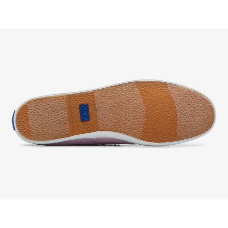 Keds Chillax Washable Twill Makosen Ayakkabı Kadın Mor | XENBM-5983