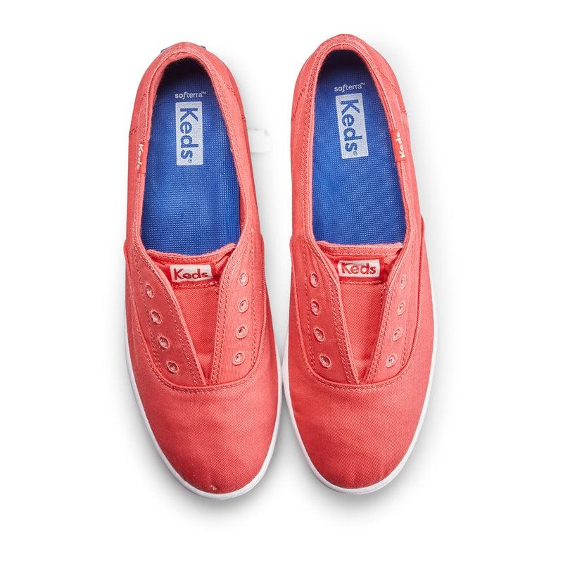 Keds Chillax Washable Twill Rose Kanvas Canvas Kadın Pembe | GXEOY-7435