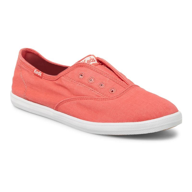 Keds Chillax Washable Twill Rose Kanvas Canvas Kadın Pembe | GXEOY-7435