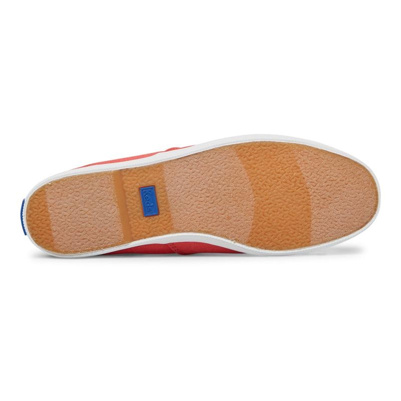 Keds Chillax Washable Twill Rose Kanvas Canvas Kadın Pembe | GXEOY-7435