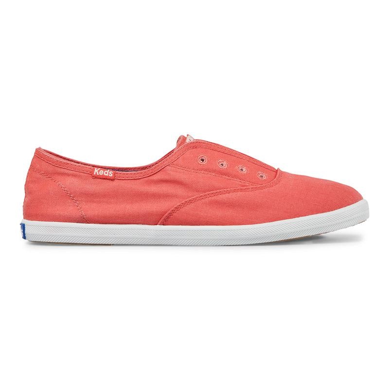 Keds Chillax Washable Twill Rose Kanvas Canvas Kadın Pembe | GXEOY-7435