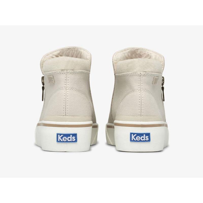 Keds Cooper Zip Bootie Makosen Ayakkabı Kadın Gri | GFDAS-2617