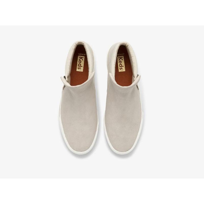 Keds Cooper Zip Bootie Makosen Ayakkabı Kadın Gri | GFDAS-2617