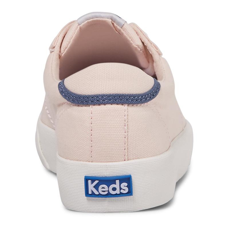 Keds Crew Kick 75 Kanvas Varsity Canvas Kadın Pembe | OJSCK-8630