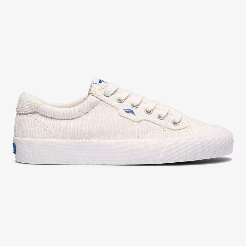 Keds Crew Kick Organic Kanvas Canvas Kadın Beyaz | ZQUSK-0983