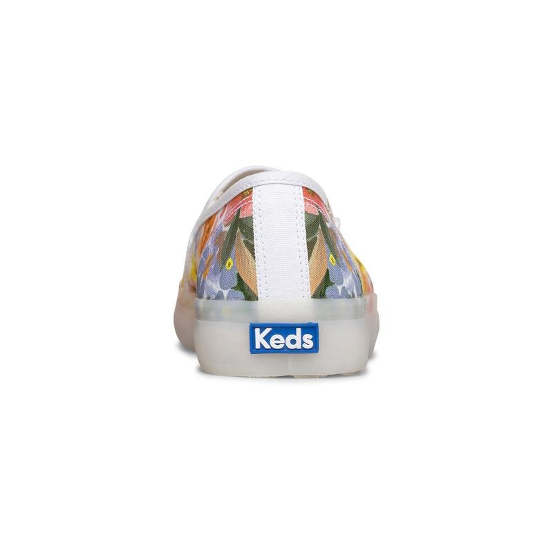 Keds Double Decker Rifle Paper Co Marguerite Prints Kadın Pembe | RPFBM-5807