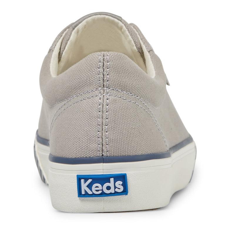 Keds Jump Kick Majestic Kanvas Flint Canvas Kadın Gri | OEZRF-7435