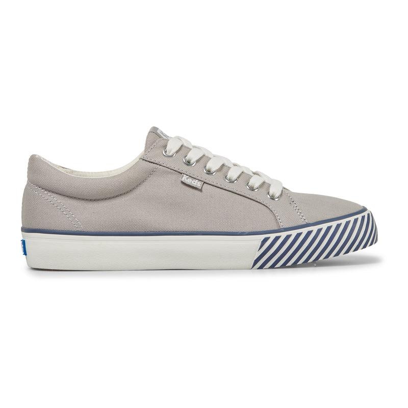 Keds Jump Kick Majestic Kanvas Flint Canvas Kadın Gri | OEZRF-7435