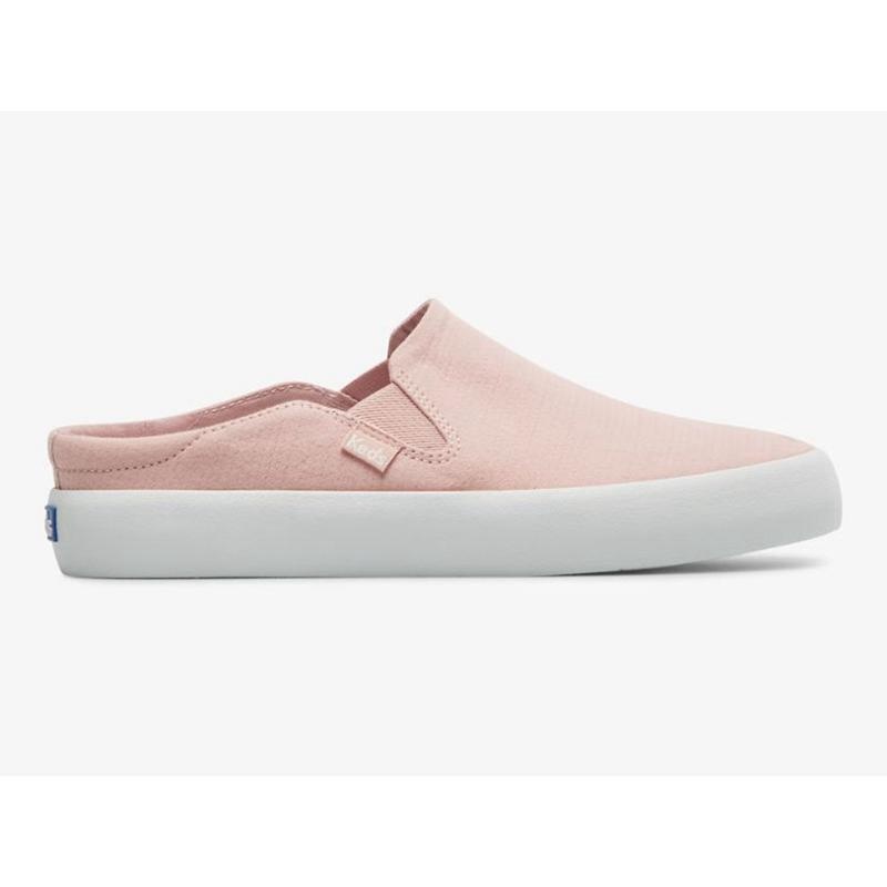 Keds Kickback Crepe Slip On Mule Ayakkabı Kadın Pembe | JQSXN-1804