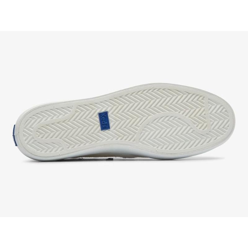 Keds Kickback Crepe Slip On Mule Ayakkabı Kadın Beyaz | IHDON-2147