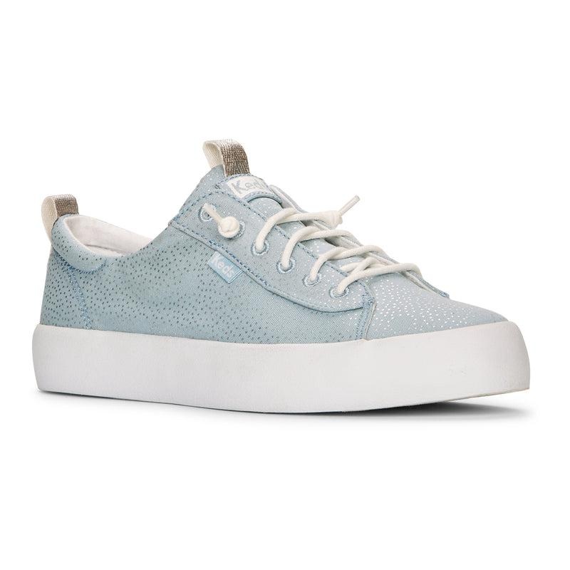 Keds Kickback Dots Prints Kanvas Canvas Kadın Açık | OGZWI-3476