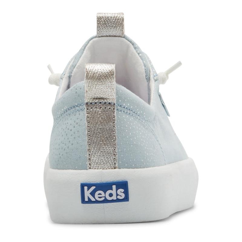 Keds Kickback Dots Prints Kanvas Makosen Ayakkabı Kadın Açık | NSFVR-9186